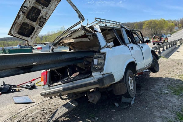 ДТП, в якій загинув водій легковика