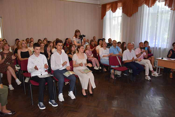 30 травня 2023 р., Пирятинська школа мистецтв - випускний