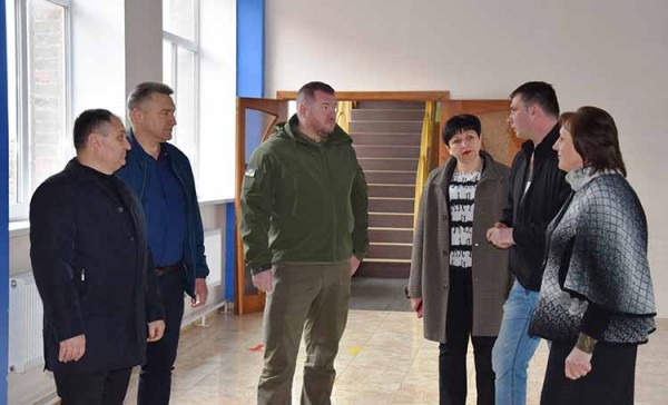 Пирятинщину з робочим візитом відвідав голова Полтавської ОВА Пирятинщину з робочим візитом відвідав голова Полтавської ОВА