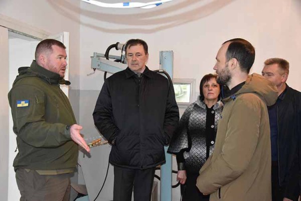 Пирятинщину з робочим візитом відвідав голова Полтавської ОВА Пирятинщину з робочим візитом відвідав голова Полтавської ОВА