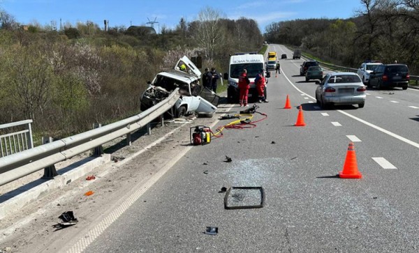 ДТП, в якій загинув водій легковика