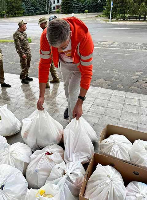 вантаж гумдопомоги для Херсонщини