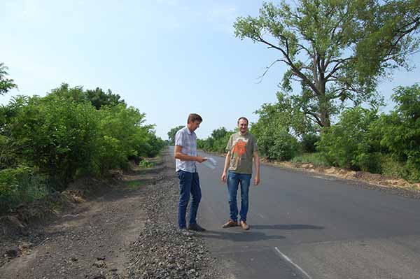 Ремонт доріг у Гребінківській громаді Ремонт доріг у Гребінківській громаді