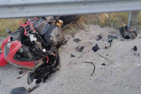 ДТП на Полтавщині: травмований мотоцикліст