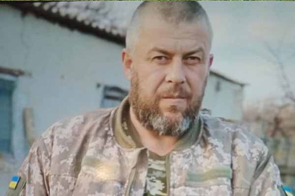 військовий Сергій Авраменко з Полтавщини