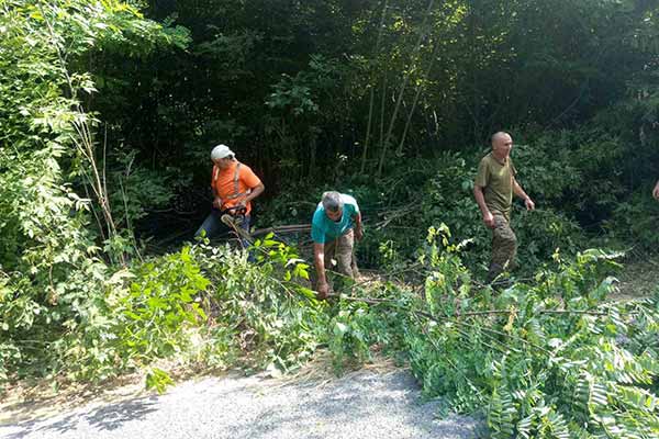 Ремонт доріг у Гребінківській громаді Ремонт доріг у Гребінківській громаді