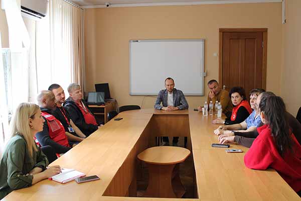 моніторингова група з реалізації проєкту Червоного Хреста моніторингова група з реалізації проєкту Червоного Хреста