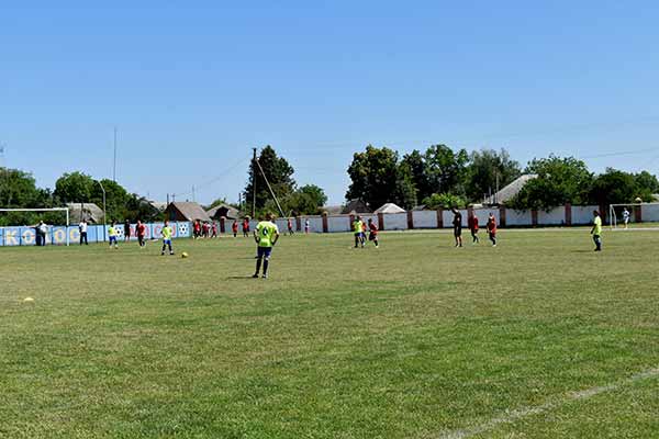 У Пирятині відбувся 4-й тур Дитячо-юнацької футбольної ліги Полтавщини