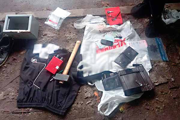 На Полтавщині затримали групу злодіїв