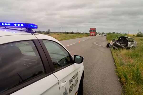 ДТП, в якій загинув водій автомобіля ЗАЗ