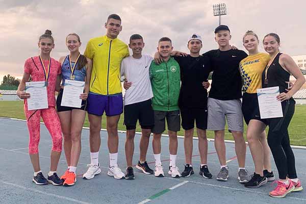 Спортсмени з Полтавщини здобули призові місця на чемпіонаті України