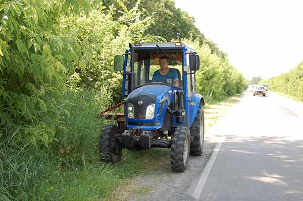 Ремонт доріг у Гребінківській громаді Ремонт доріг у Гребінківській громаді