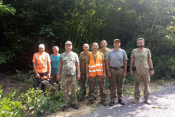 Ремонт доріг у Гребінківській громаді Ремонт доріг у Гребінківській громаді