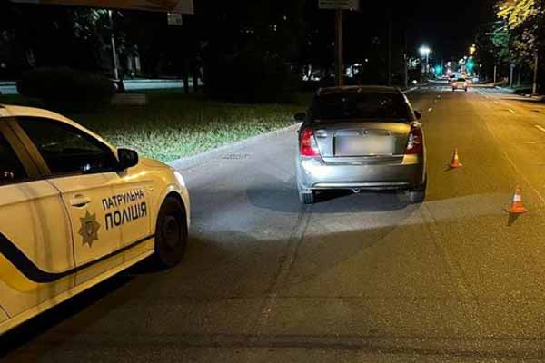 ДТП, в якому травмовано неповнолітнього хлопчика