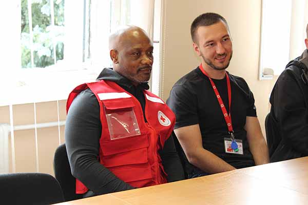 моніторингова група з реалізації проєкту Червоного Хреста моніторингова група з реалізації проєкту Червоного Хреста