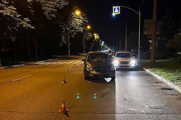 ДТП, в якому травмовано неповнолітнього хлопчика