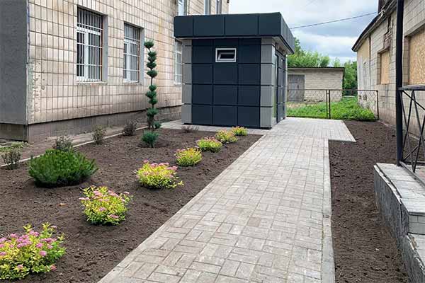 У Пирятині запрацювала ще одна громадська модульна вбиральня