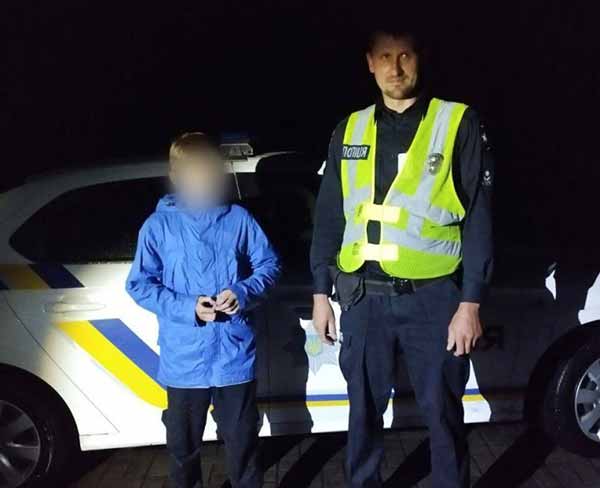 Поліція розшукала неповнолітнього хлопця з Пирятинщини