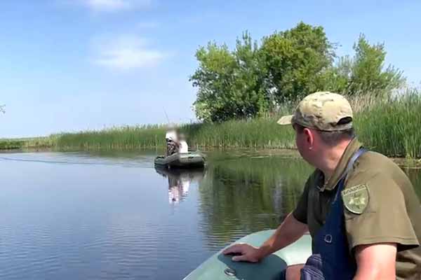 На Полтавщині водна поліція виявила порушників навігації на воді