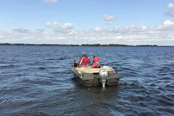 На Полтавщині водна поліція виявила порушників навігації на воді
