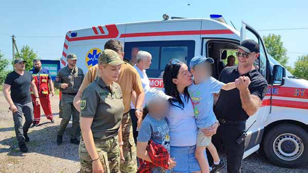 Із російського полону 6 липня повернули двох дітей