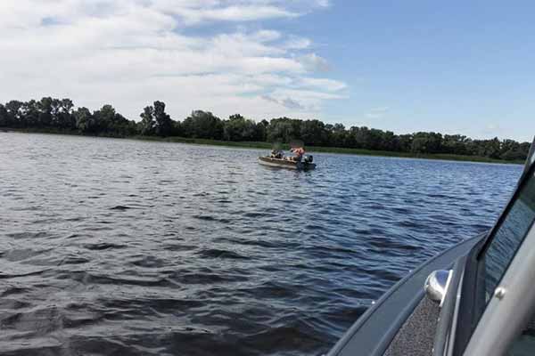 На Полтавщині водна поліція виявила порушників навігації на воді