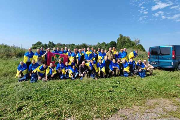 Із російського полону повернули військового Сергія Авраменка