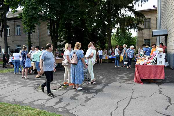 У Пирятині зібрали понад 36 тисяч гривень для захисників