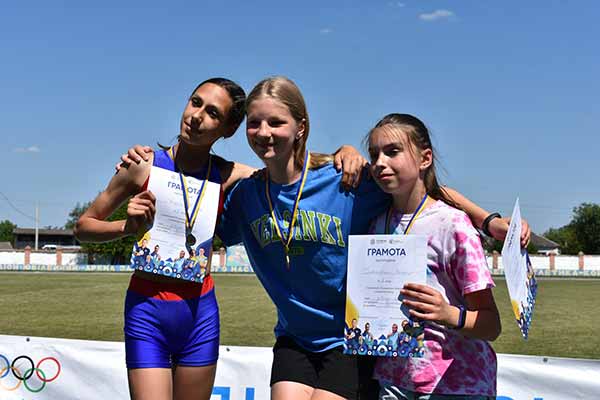 Визначено переможців Відкритого кубку Полтавщини зі стрибків