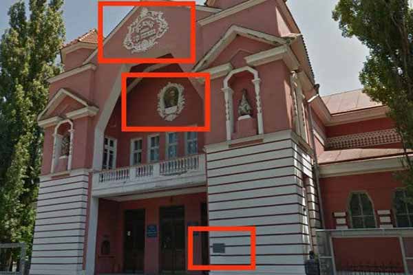 Кременчук позбавляють від російсько-комуністичної імперської символіки Кременчук позбавляють від російсько-комуністичної імперської символіки