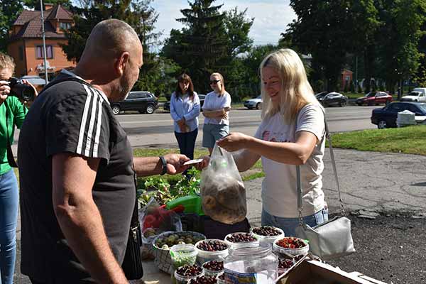 У Пирятині зібрали понад 36 тисяч гривень для захисників