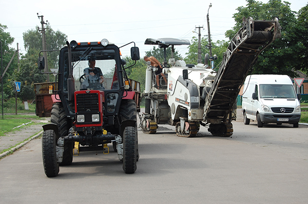 У Гребінці відремонтують дороги на суму майже 2 млн гривень