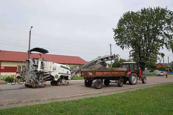 У Гребінці відремонтують дороги на суму майже 2 млн гривень