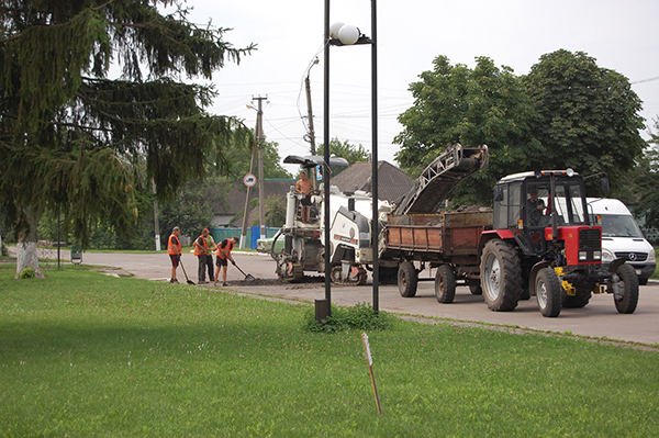 У Гребінці відремонтують дороги на суму майже 2 млн гривень