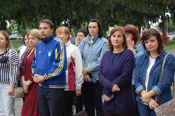 Урочистий мітинг з нагоди Дня Української Державності