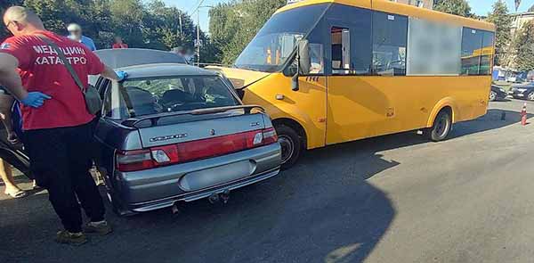 ДТП у Полтаві