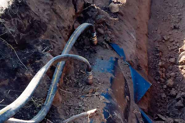 Замах на крадіжку нафти та пошкодження нафтопроводу