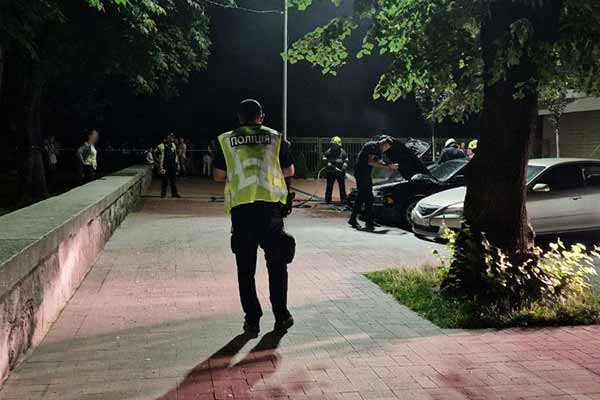 Вночі на Полтавщині горіло 3 автомобіля