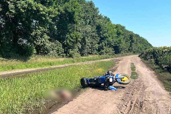 Загибель мешканця Новооржицької тергромади