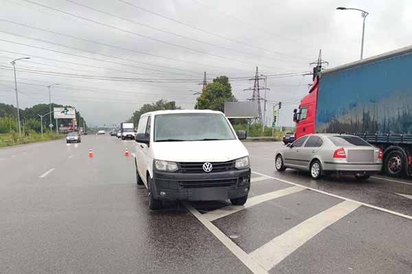 На Полтавщині водій збив пішохідку, яка переходила проїзну частину