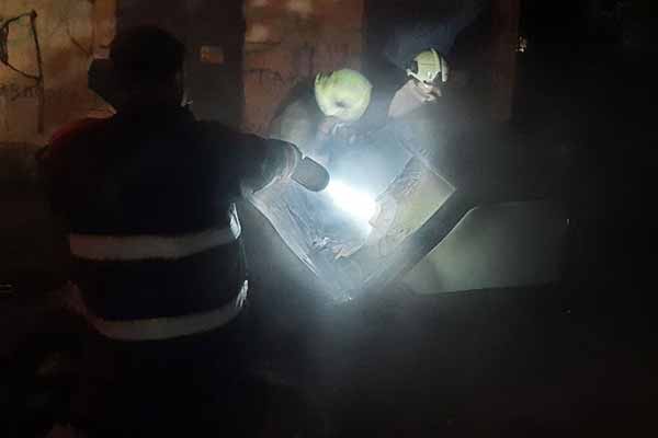 Вночі у Кременчуці горів автомобіль