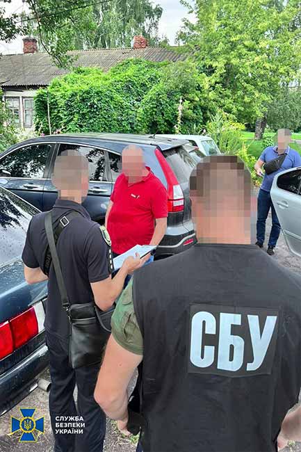 СБУ затримала посадовця військкомату на Полтавщині