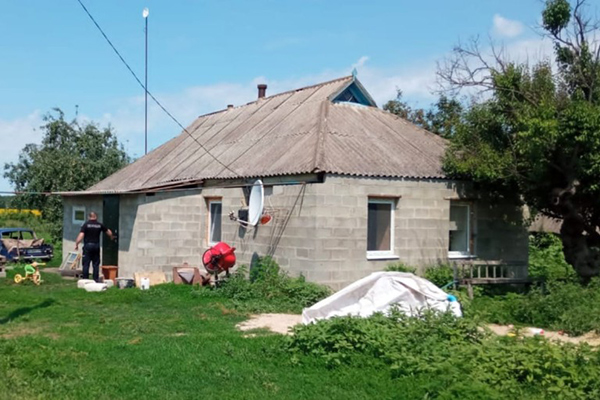 На Полтавщині сталось загоряння побутового газу