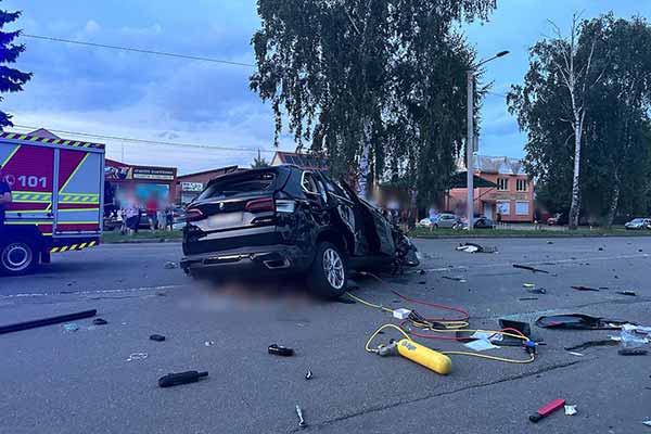 на території Полтавщини зареєстровано 527 ДТП