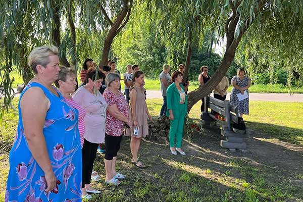 На Полтавщині відкрили меморіальну дошку генерал-хорунжому Армії УНР На Полтавщині відкрили меморіальну дошку генерал-хорунжому Армії УНР