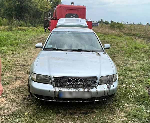 На Полтавщині автомобіль в’їхав у річку - загинув водій