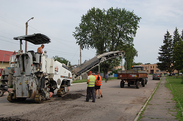 У Гребінці відремонтують дороги на суму майже 2 млн гривень