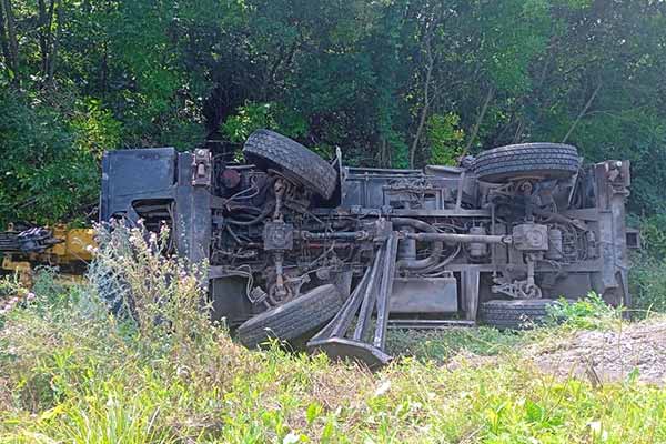 ДТП, в якій загинув водій маршрутного автобусу