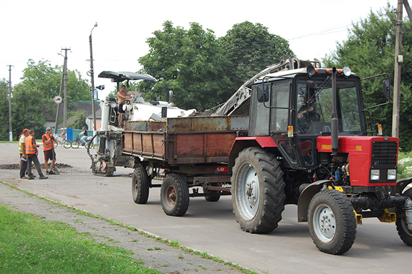 У Гребінці відремонтують дороги на суму майже 2 млн гривень