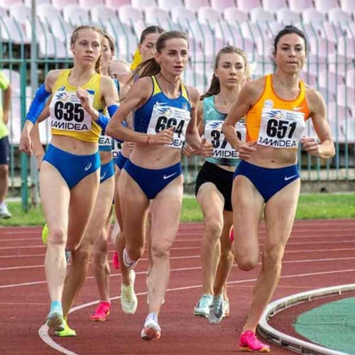 «срібло» на чемпіонаті України з легкої атлетики